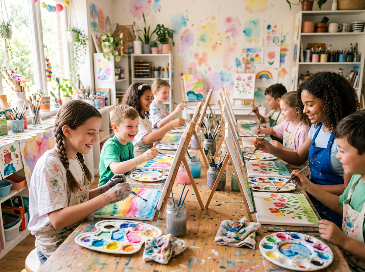 Creative Kids Club