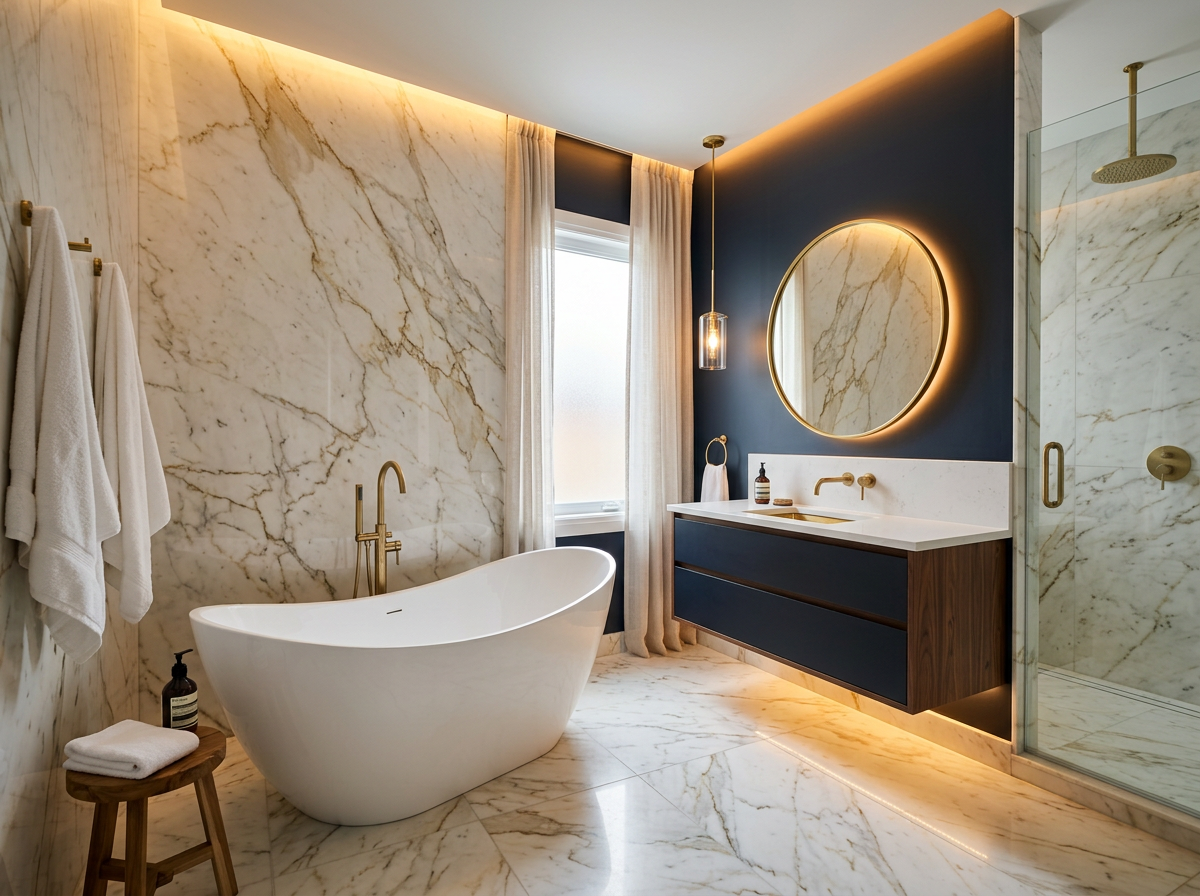 Luxury Spa Bathroom