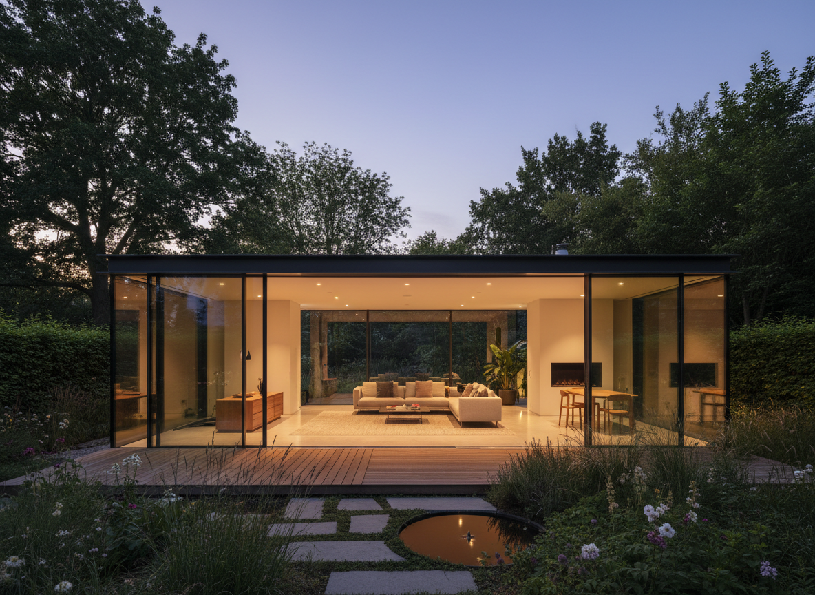 Glass Garden Extension