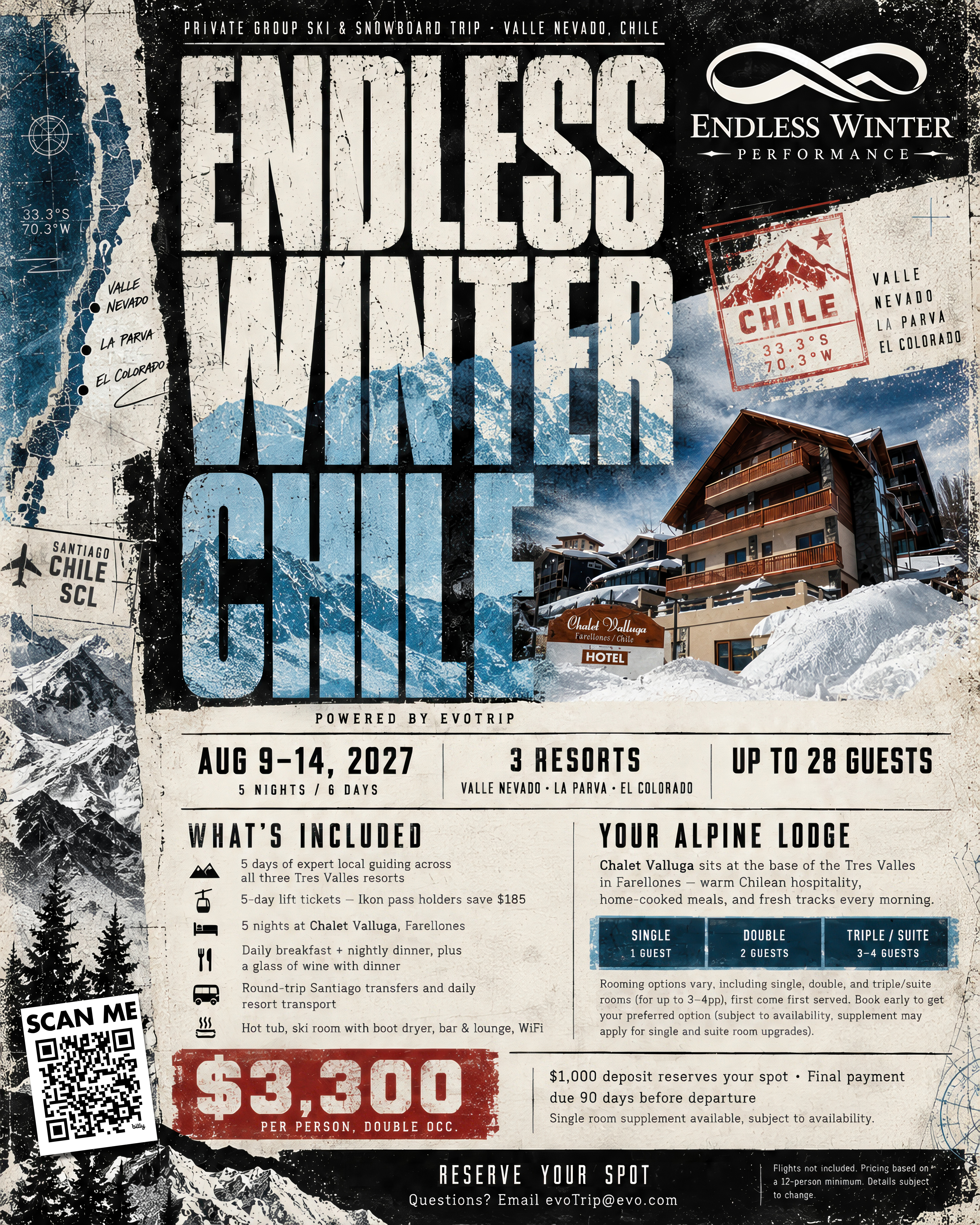 Endless Winter gets Chile in August