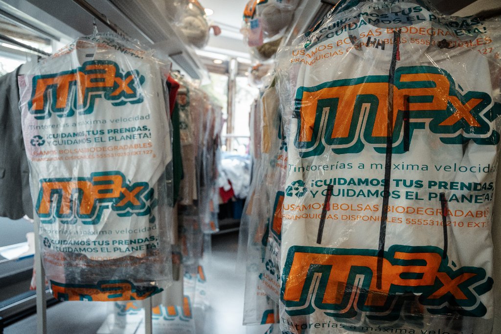 Tintorerías Max