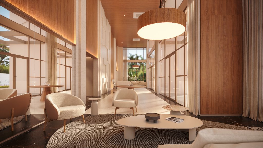 Lobby — Perspectiva