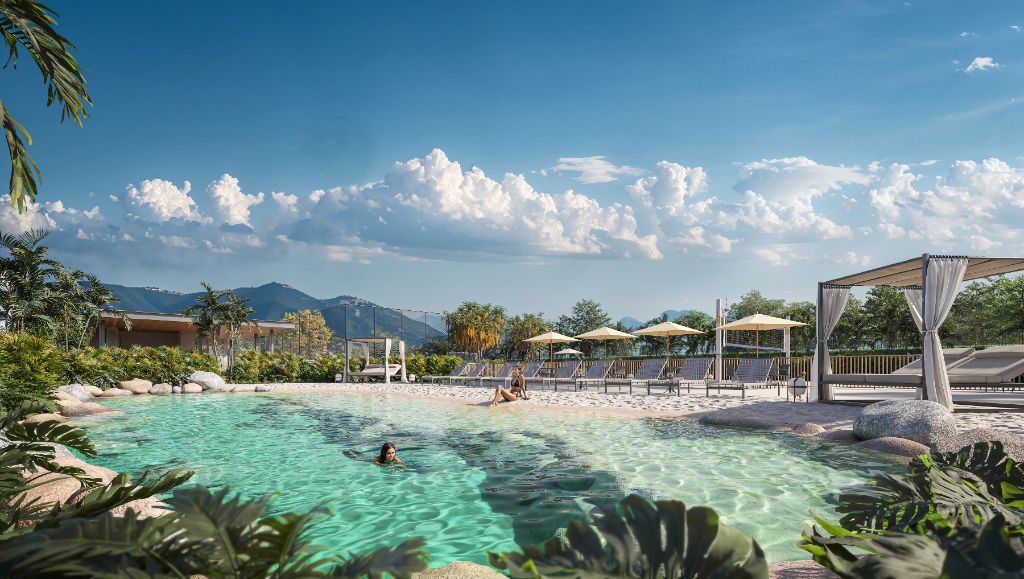 Piscina Natural Resort