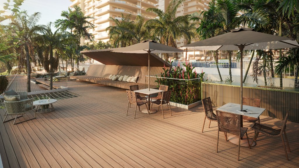 Deck Sunset — Vista 2