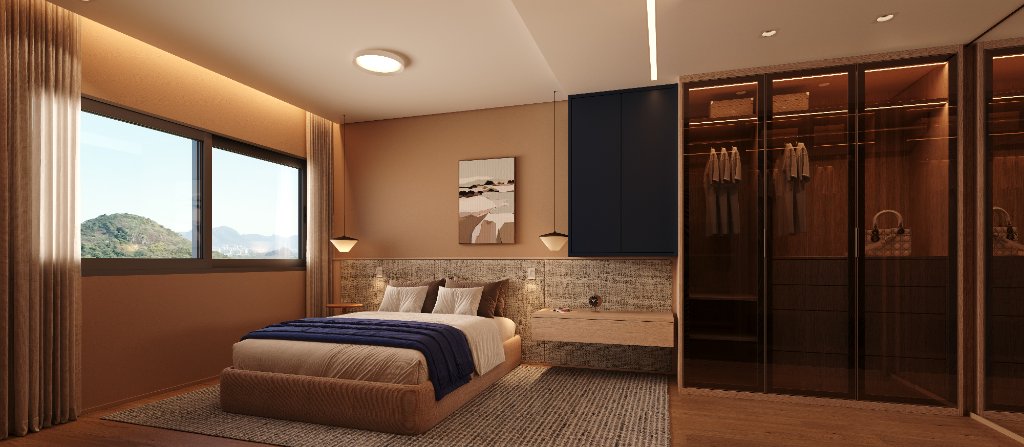 Suíte Master — 178m²