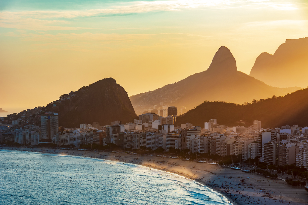 Rio de Janeiro vista aérea