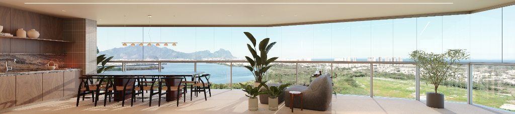 Varanda — 178m²