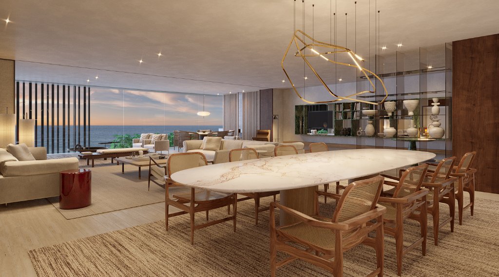 Sala de Jantar — Decorado