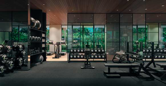 Academia — Companhia Athletica