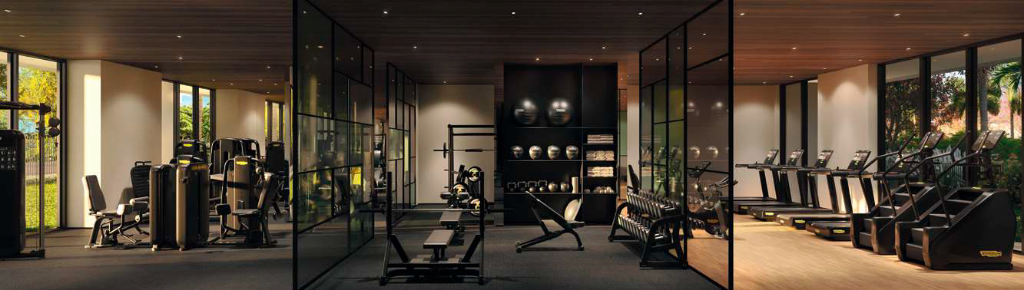 Academia — Equipamentos Technogym