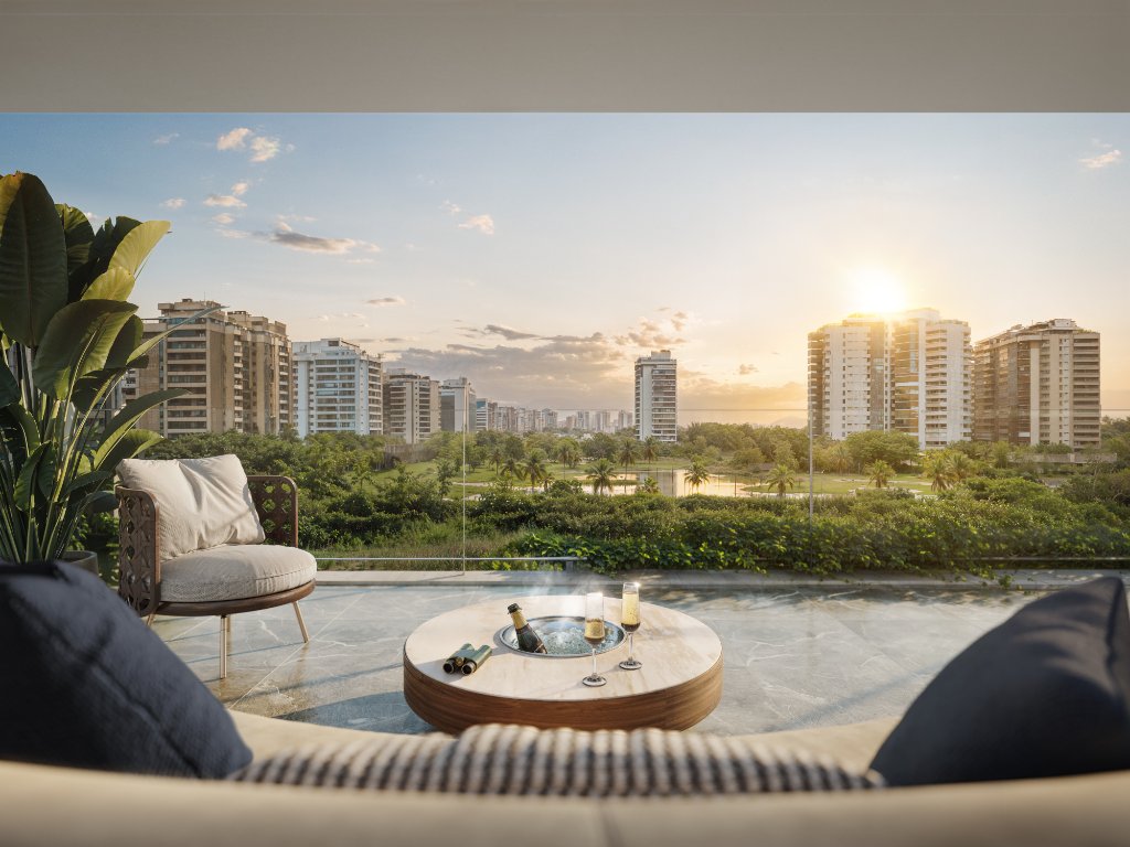 Vista para o Golfe