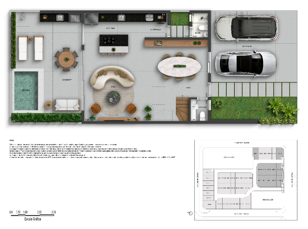 Casa 1A — Térreo