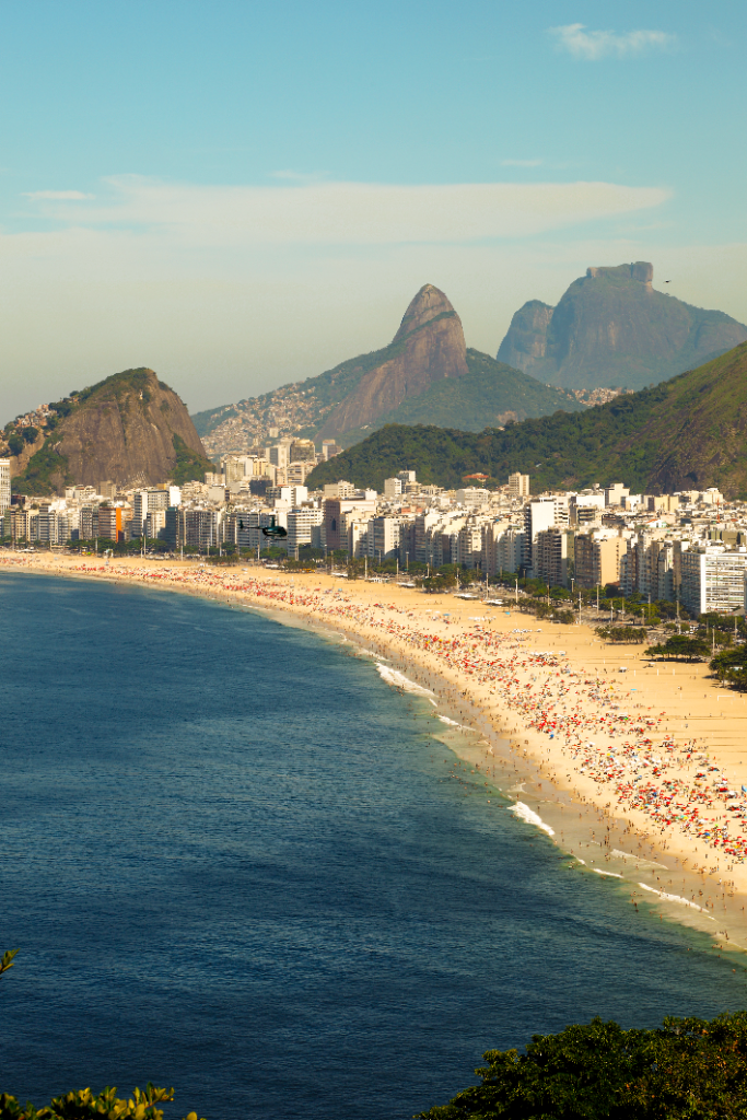 Rio de Janeiro vista aérea