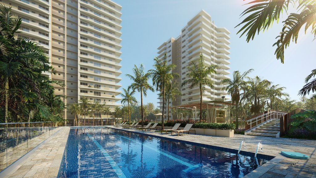 Piscina com Raia 25m