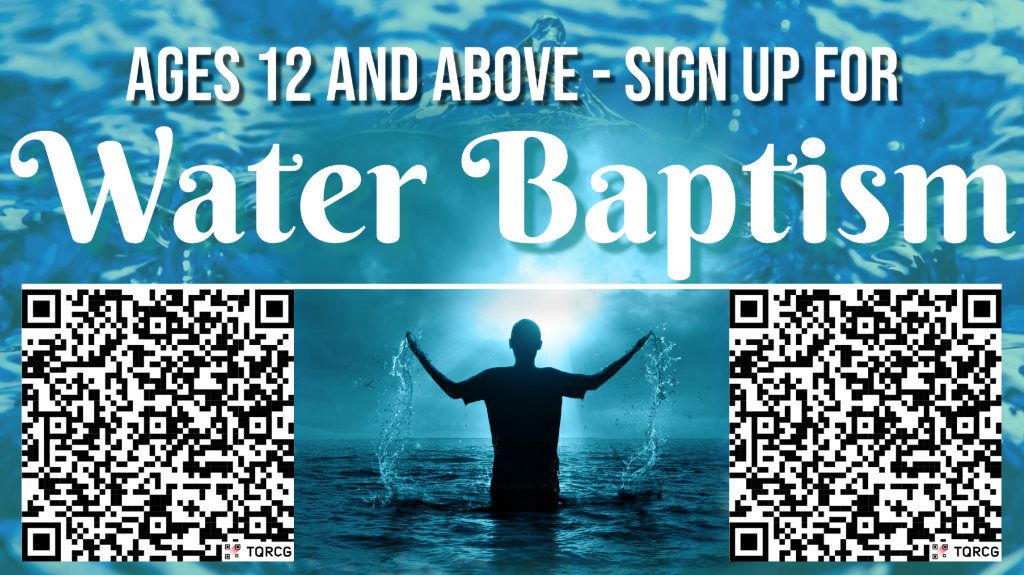 Water Baptism