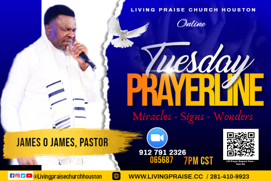 Thursday Bible Study & Prayer