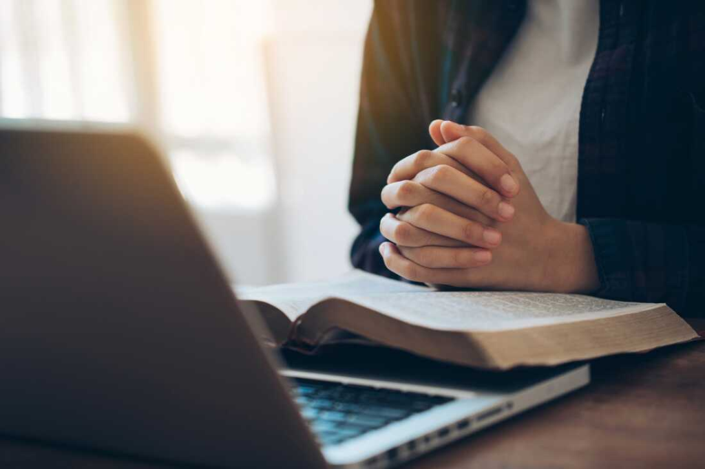 Online Bible Study & Prayer