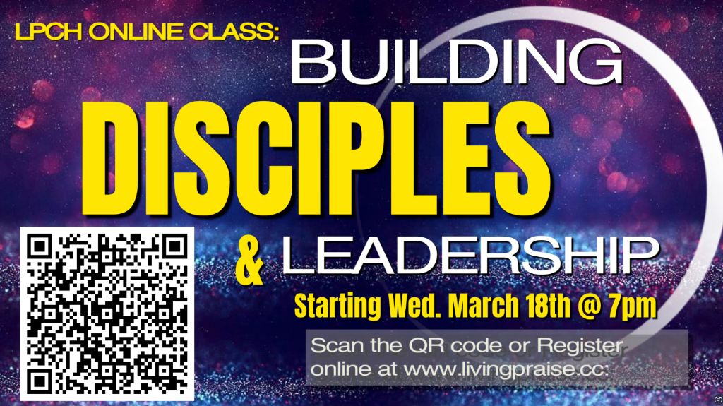 Discipleship & Leadership Class