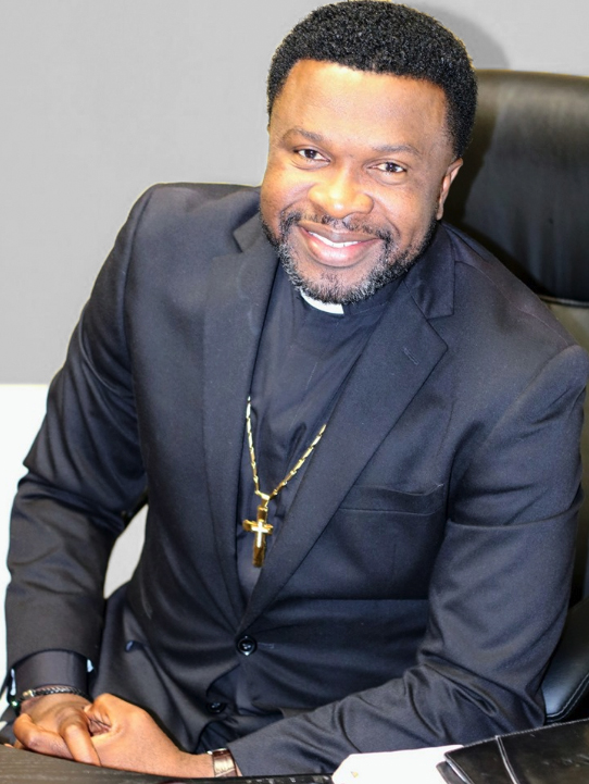 Pastor James O James