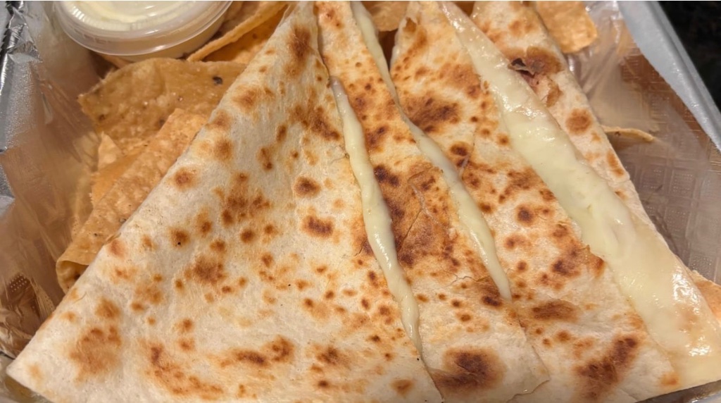 Cheese Quesadilla