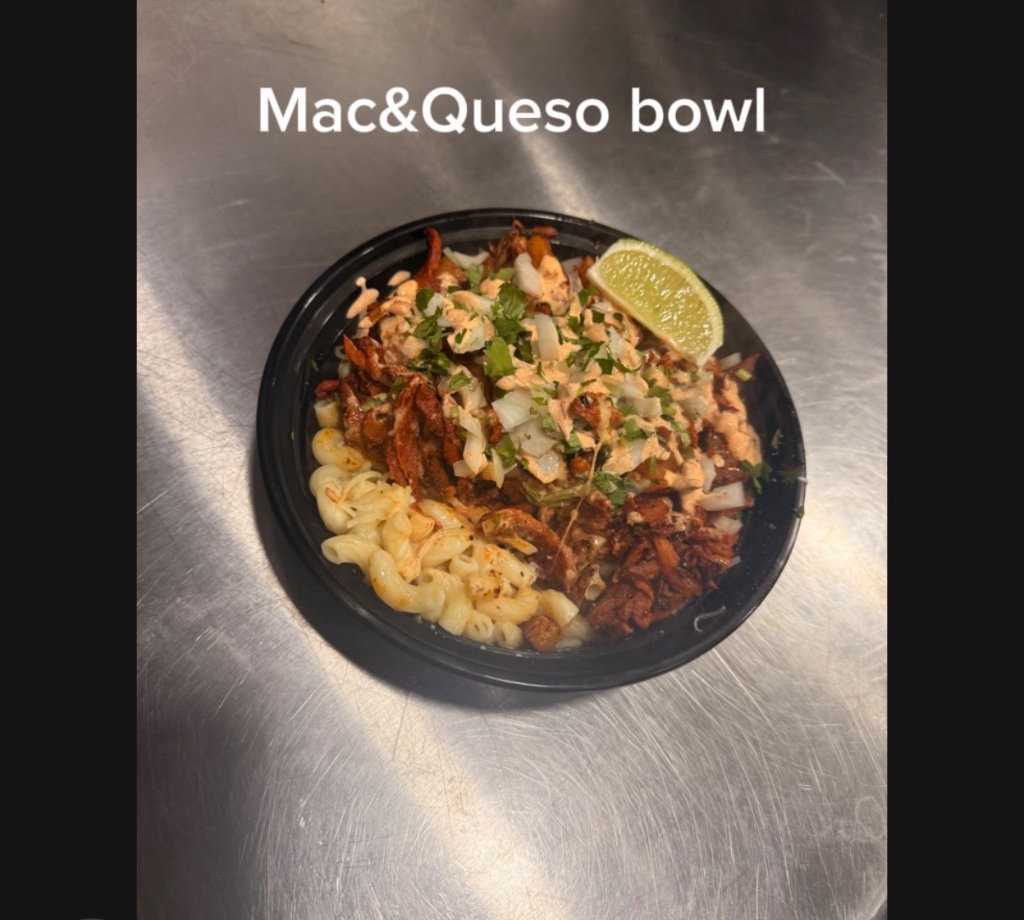 Mac & Queso Bowl