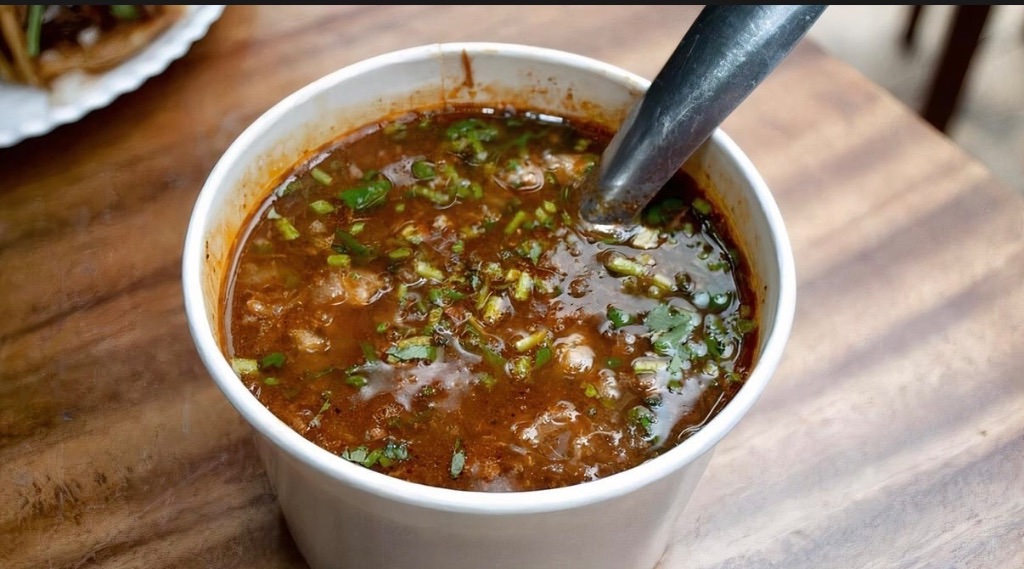 Consome (Birria Broth)