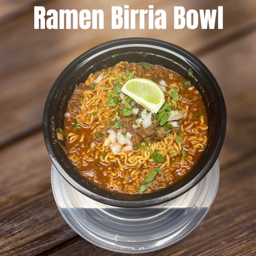 Ramen Birria Bowl