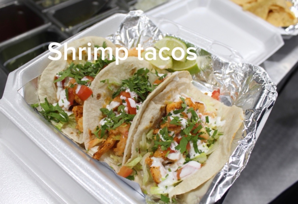 Shrimp Tacos