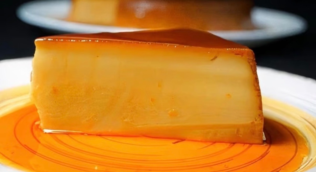Flan Napolitano