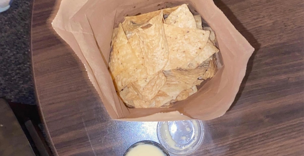 Chips & Queso Dip