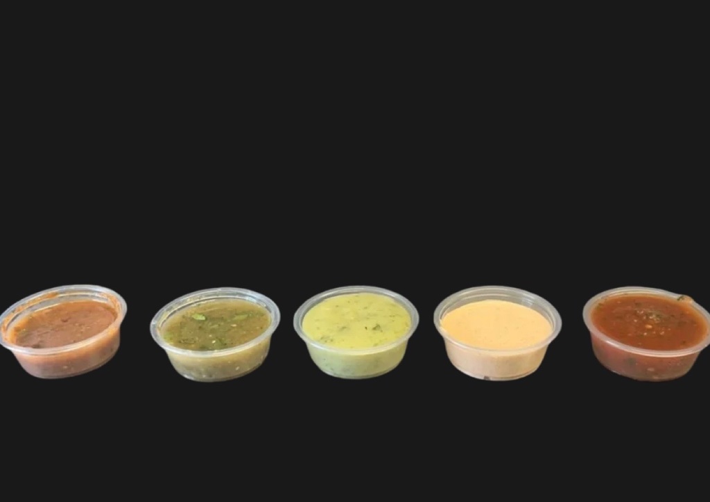 5 Salsas