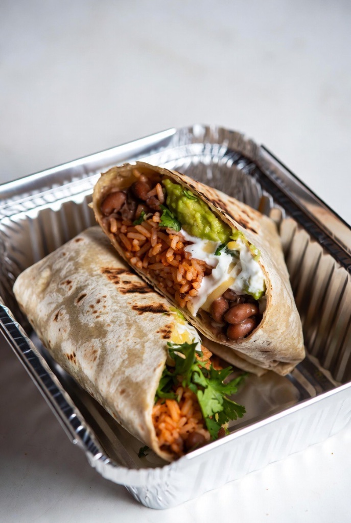 Veggie Burrito