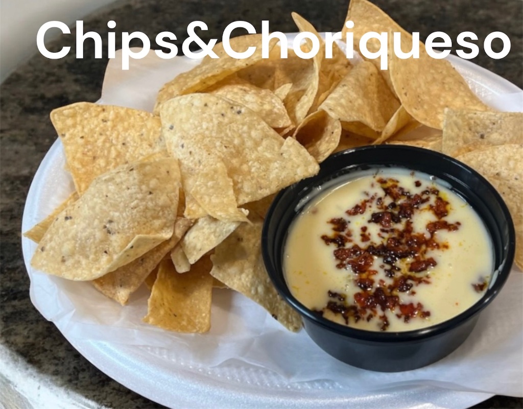 Chips & Choriqueso