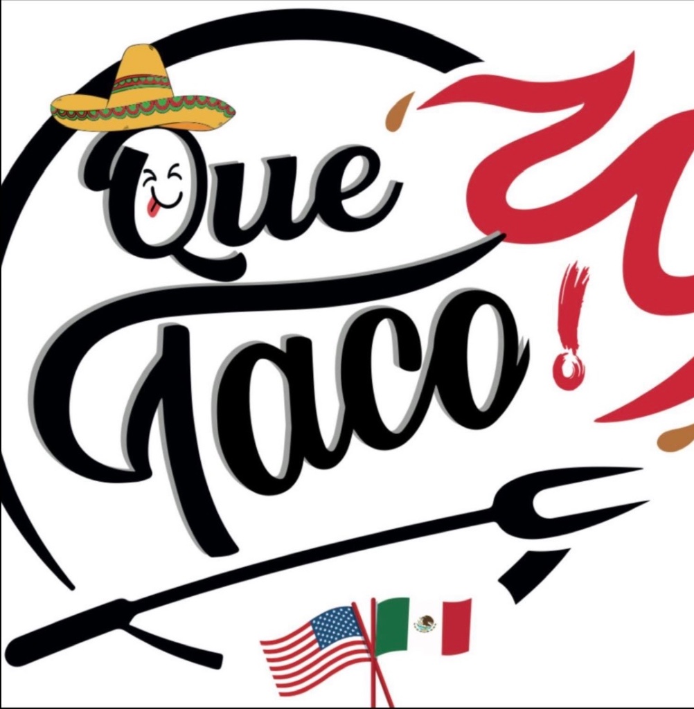 Que Taco Logo
