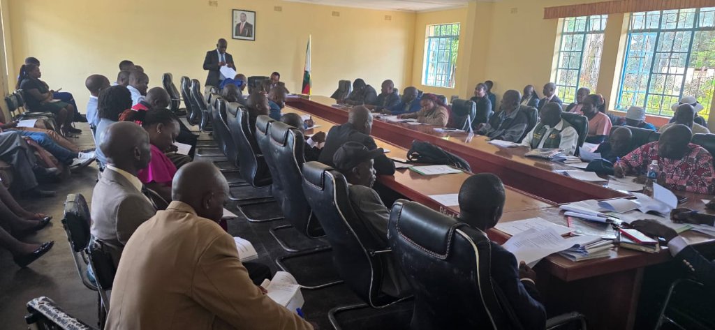 Buhera RDC Council Session