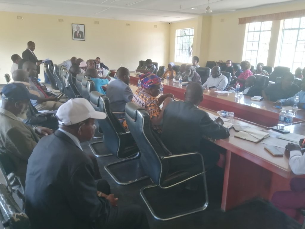 Council in Session — Serving Buhera Communities