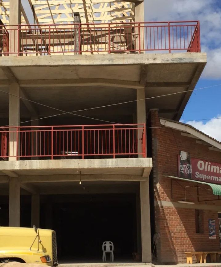 Private Business Construction at Murambinda Growth Point