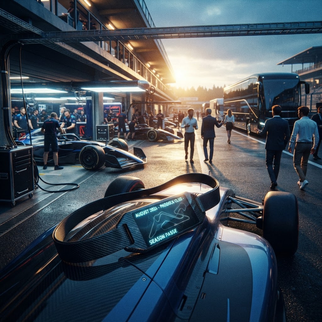 Die Boxengassen-Ökonomie: Wie der Paddock-Pass im August 2026 zum ultimativen Statussymbol wurde