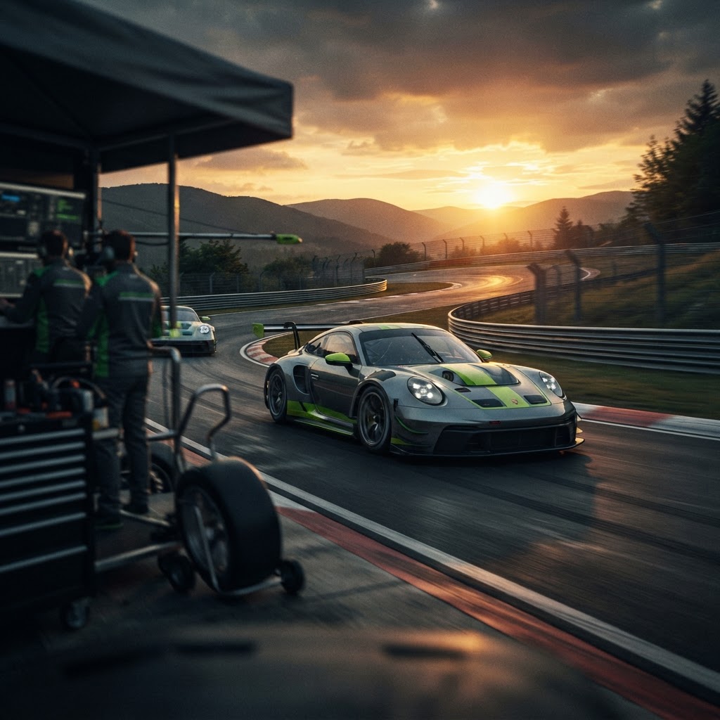 Die neue Manthey-Macht: Wie Porsche die Trackday-Szene endgültig professionalisiert