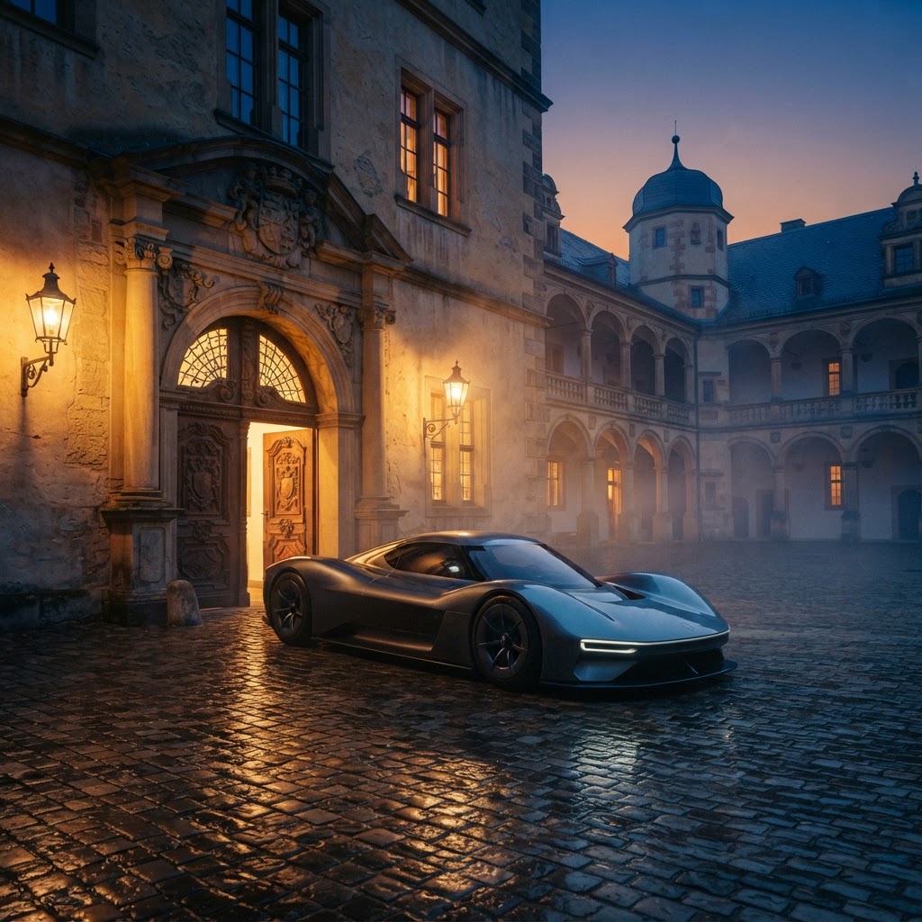 Die neue Stille: Warum die deutsche Auto-Szene im August 2026 plötzlich auf Schlösser setzt