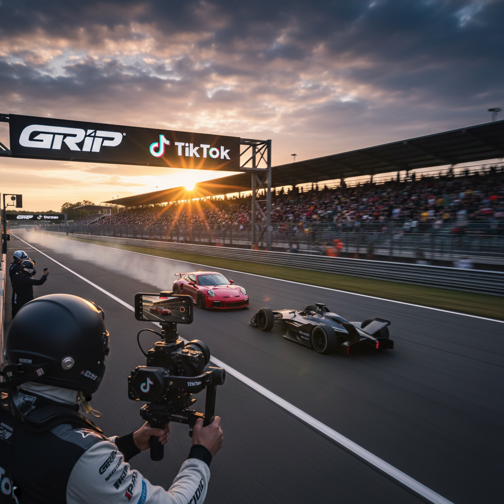 Nürburgring brennt: Wie GRIP × TikTok das Motorsport-Wochenende neu erfunden hat