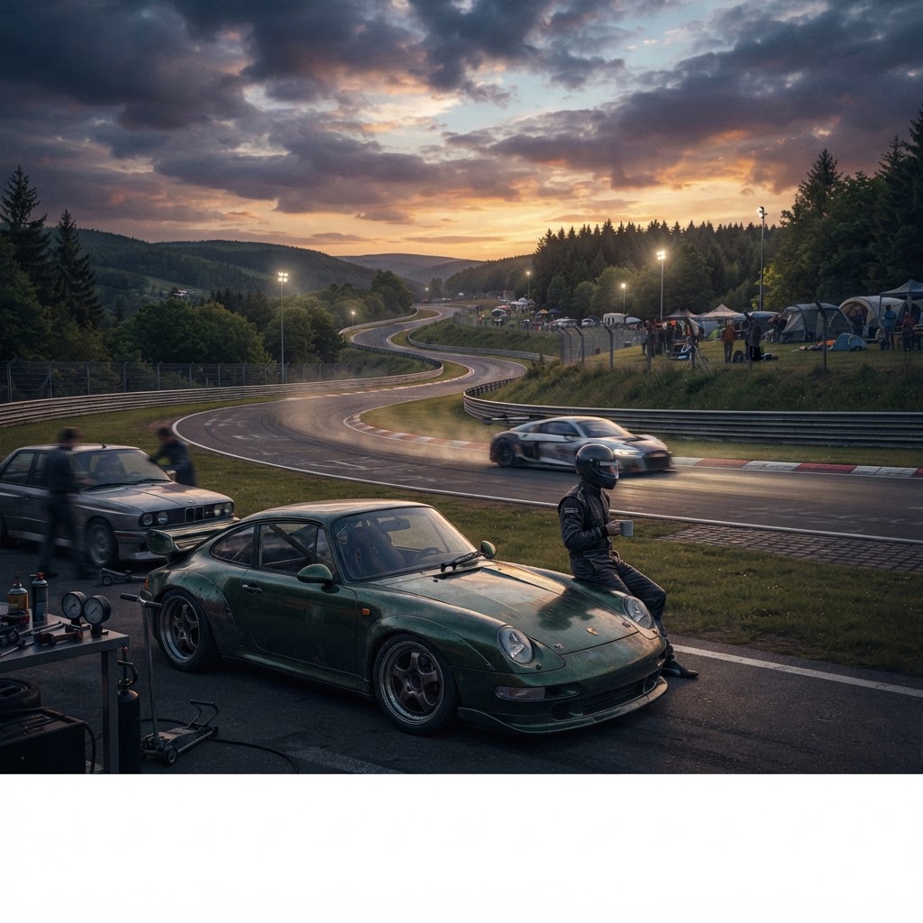 Trackdays, Driver-Meets & Live-Events: Der Motorsport-Kalender 2026