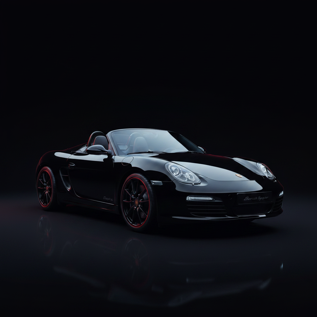 Porsche Boxster Spyder