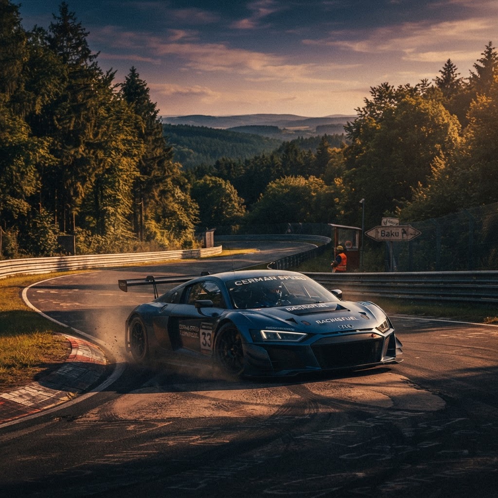 Max Verstappen und die Nordschleife: Wie ein Halbsatz in Baku die deutsche GT3-Szene elektrisiert