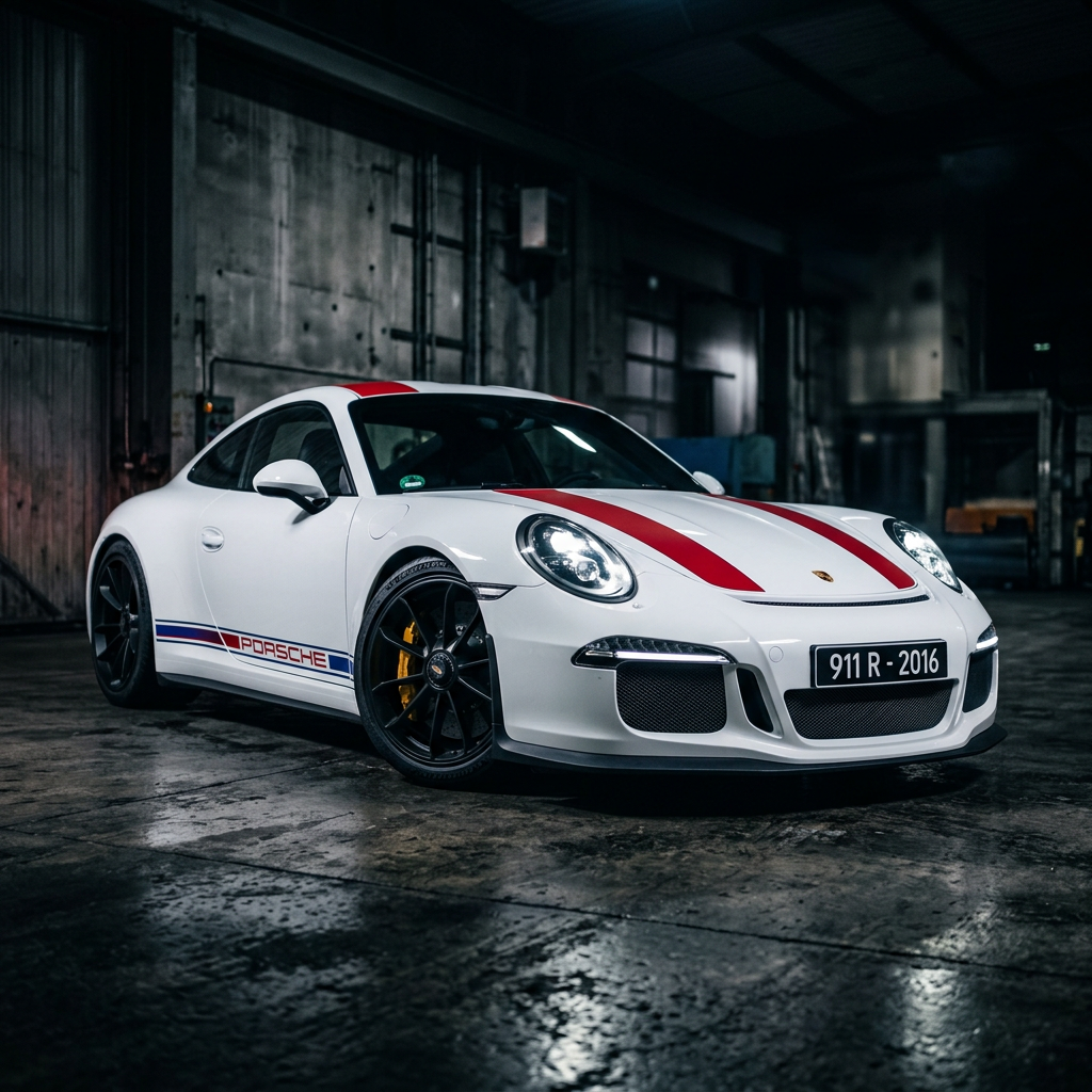 Porsche 911 R