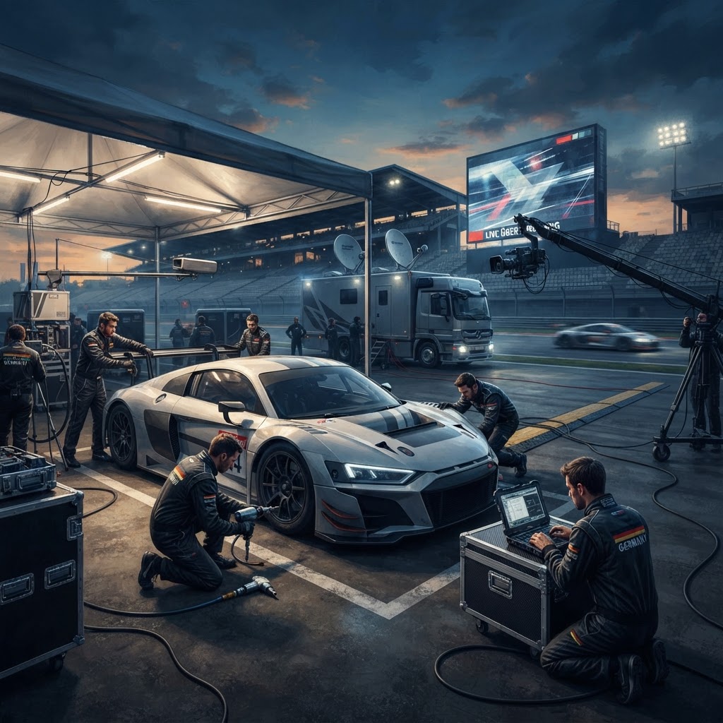 Behind the Scenes: Wie eine moderne Auto-Show in Deutschland produziert wird