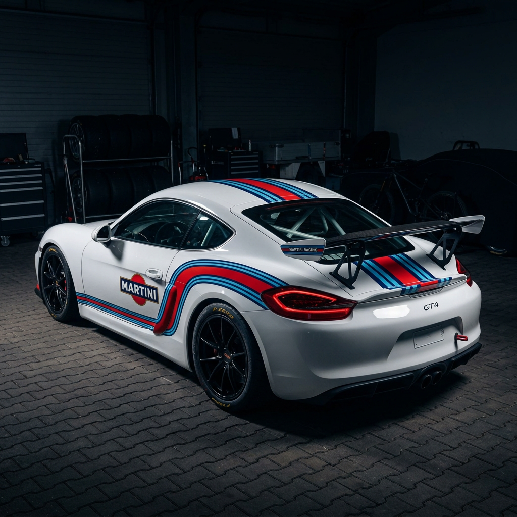 Porsche Cayman GT4
