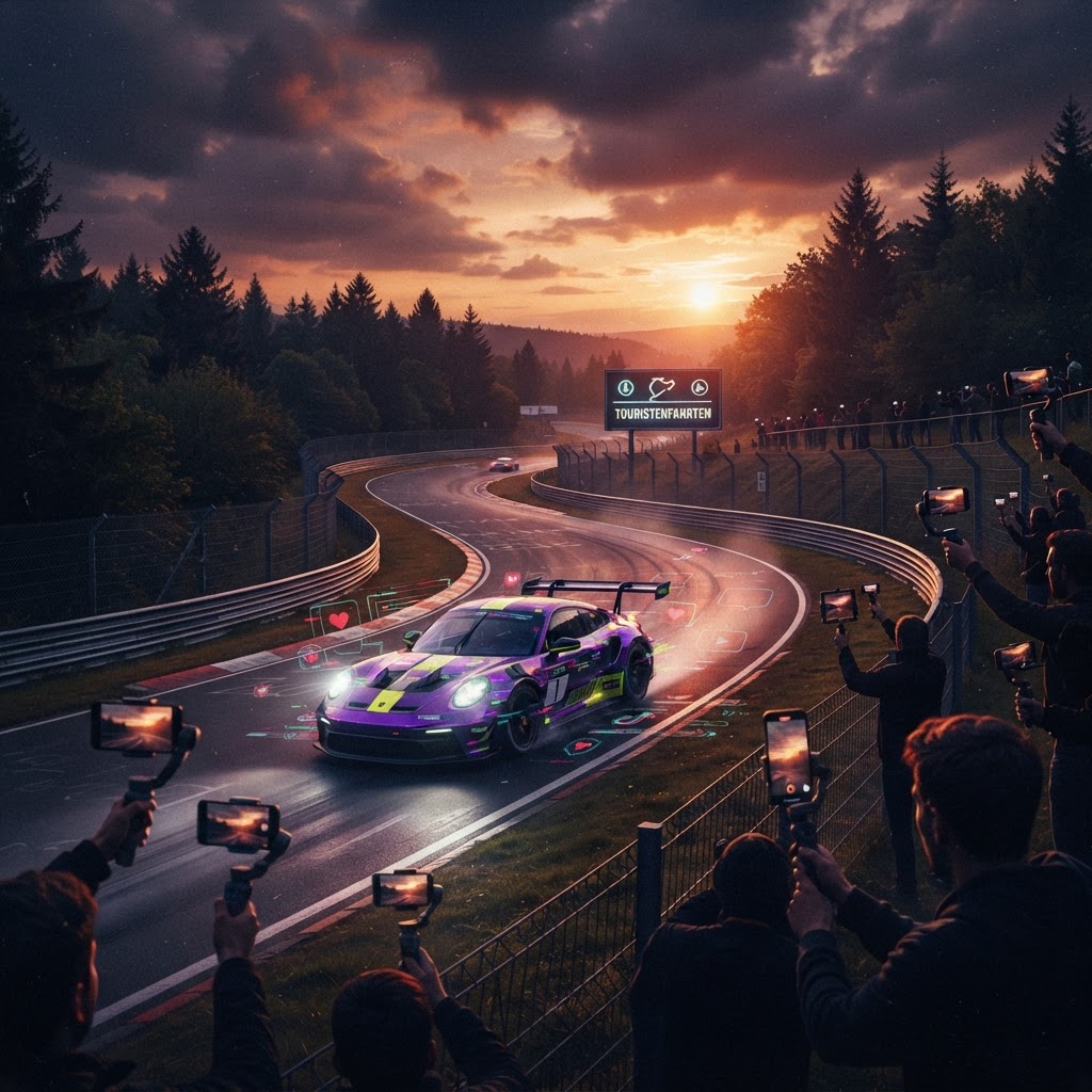 Nürburgring Touristenfahrten 2026: Wie TikTok die Nordschleife für sich beansprucht