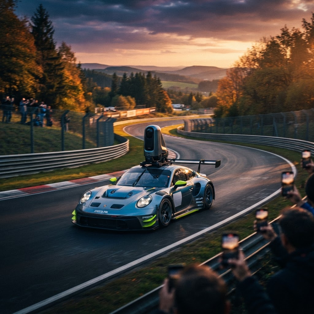 Der Onboard-Trend: Warum vertikale Kameras 2026 die Rennsport-Werbung neu erfinden