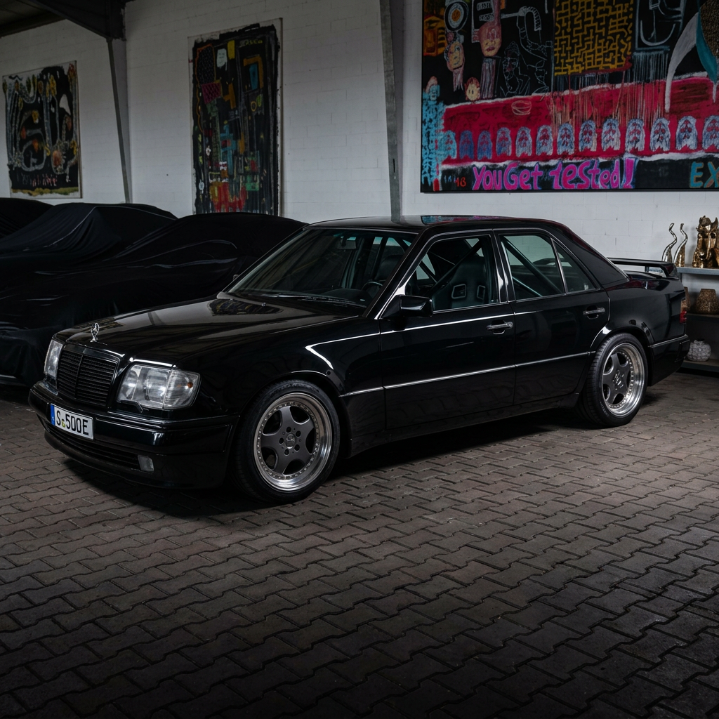 Mercedes-Benz 500E